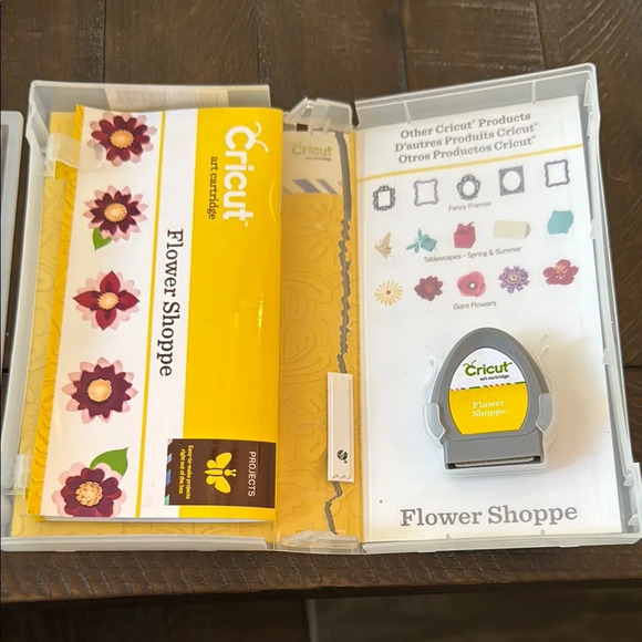 Floral and Garden Design Cartridges - Picture 5 of 8